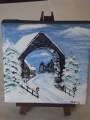 poésie  d hiver - miniatures