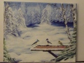 silence de l hiver - animaux