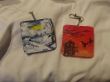 porte clefs verso - bricolage deco